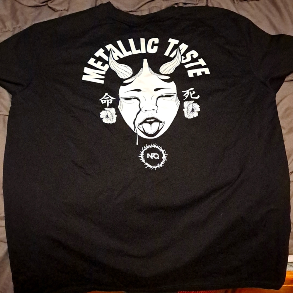 NFQ x Badmoonprintpress shirt